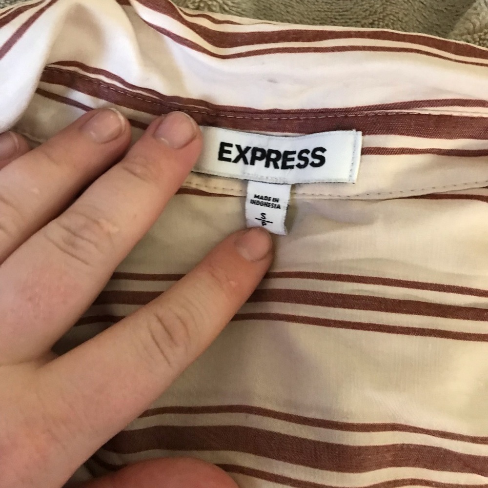 Express women’s button down - Picture 3 of 4